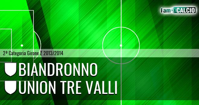 Biandronno - Union Tre Valli