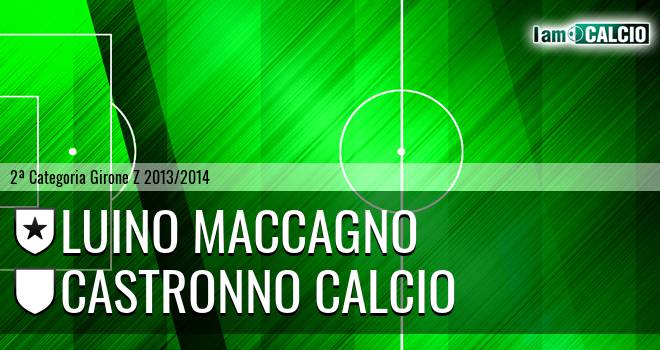 Luino Maccagno - Castronno calcio