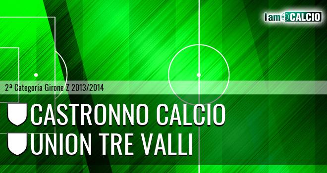 Castronno calcio - Union Tre Valli