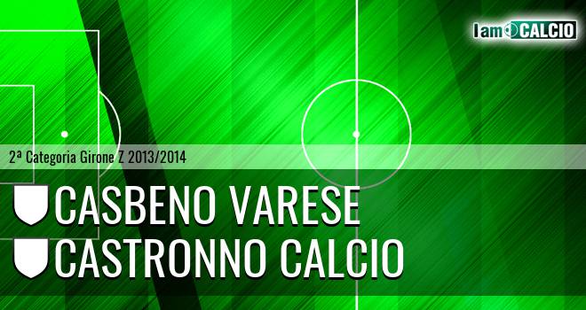 Casbeno Varese - Castronno calcio