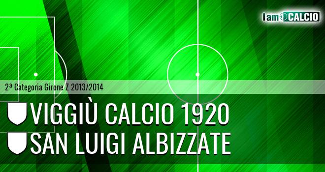 Viggiù calcio 1920 - San Luigi Albizzate