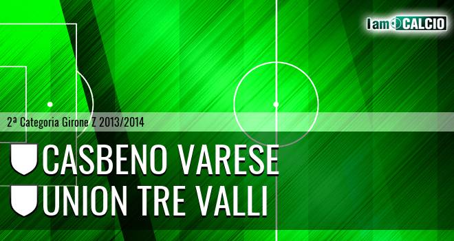 Casbeno Varese - Union Tre Valli