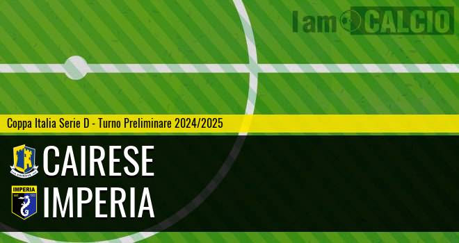 Cairese - Imperia