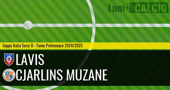 Lavis - Cjarlins Muzane