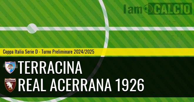 Terracina - Real Acerrana 1926