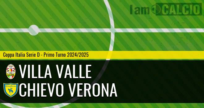 Villa Valle - Chievo Verona