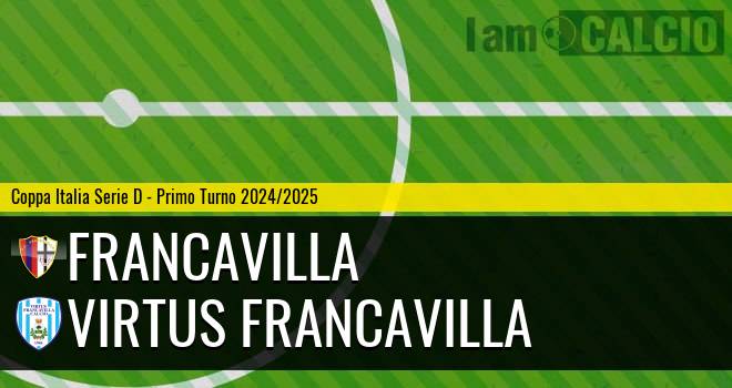 Francavilla - Virtus Francavilla