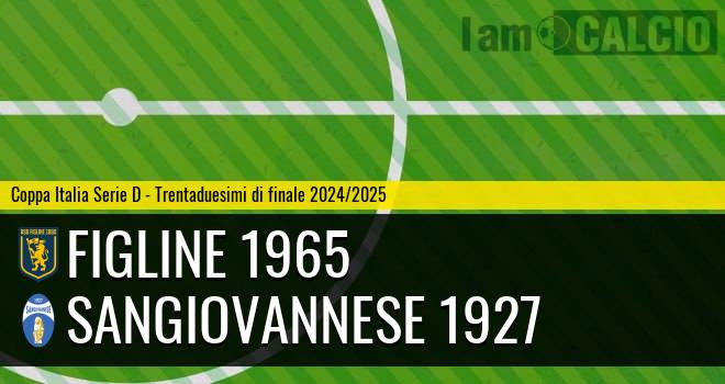 Figline 1965 - Sangiovannese 1927