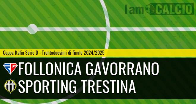 Follonica Gavorrano - Sporting Trestina