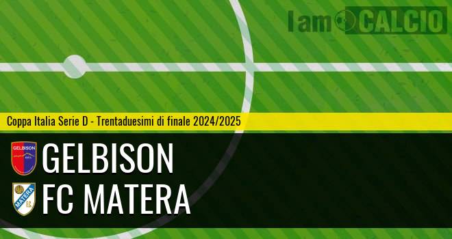 Gelbison - FC Matera