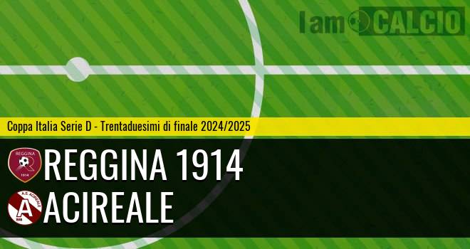 Reggina 1914 - Acireale