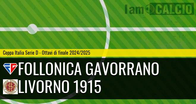 Follonica Gavorrano - Livorno 1915