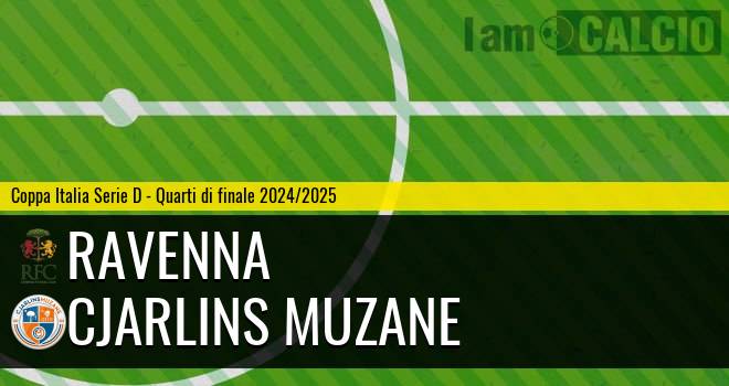 Ravenna - Cjarlins Muzane