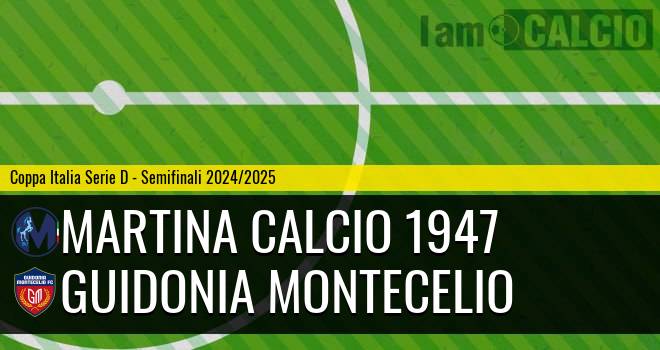 Martina Calcio 1947 - Guidonia Montecelio