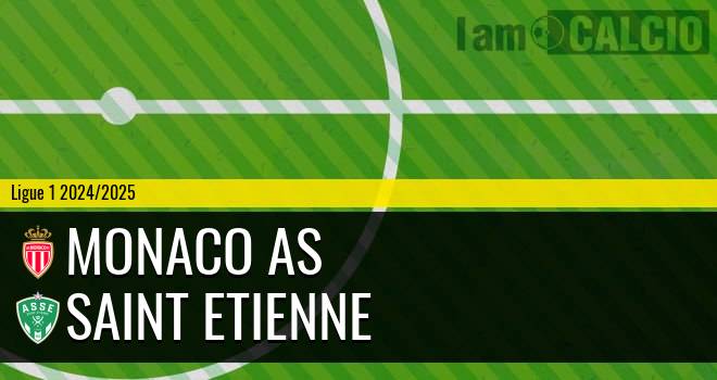 Monaco AS - Saint Etienne