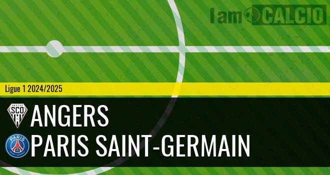 Angers - Paris Saint-Germain