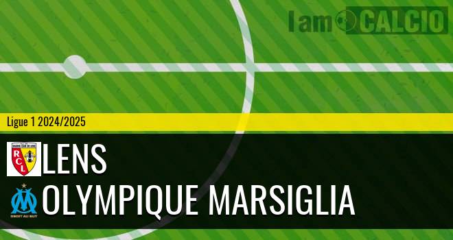 Lens - Olympique Marsiglia