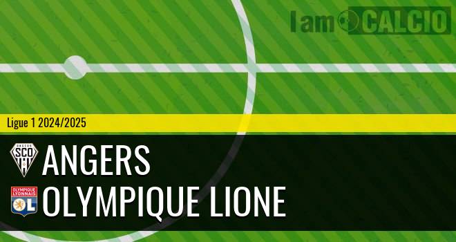 Angers - Olympique Lione