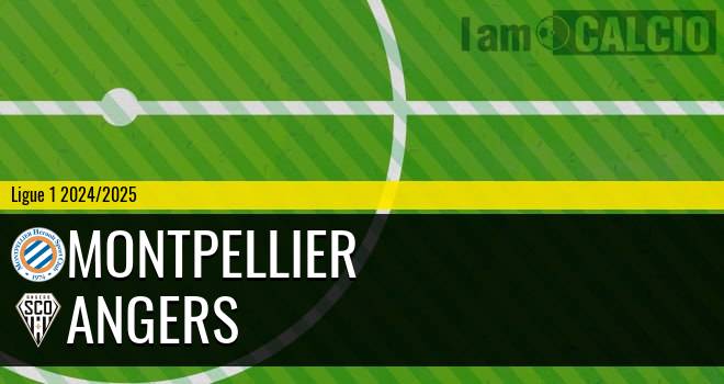 Montpellier - Angers