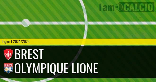 Brest - Olympique Lione