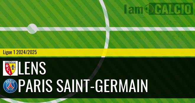 Lens - Paris Saint-Germain