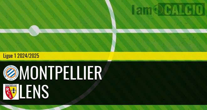 Montpellier - Lens