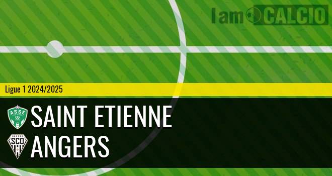 Saint Etienne - Angers