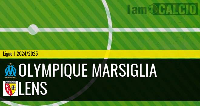 Olympique Marsiglia - Lens