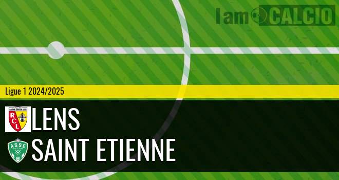 Lens - Saint Etienne