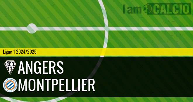 Angers - Montpellier