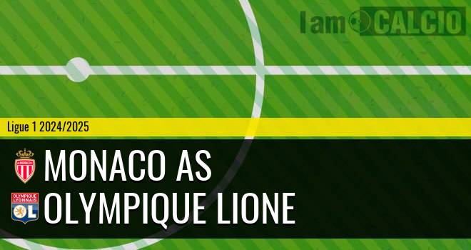 Monaco AS - Olympique Lione