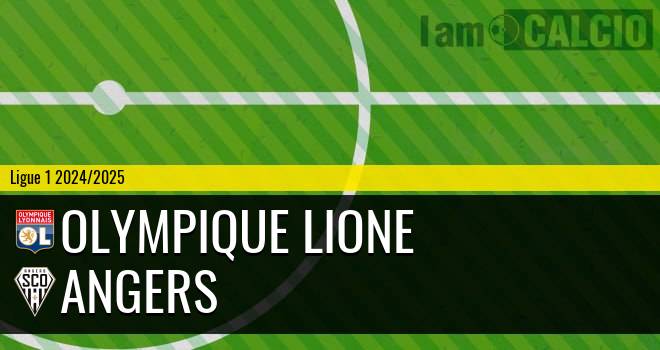 Olympique Lione - Angers