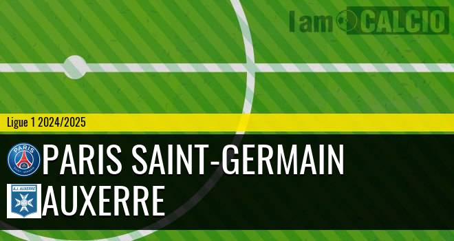 Paris Saint-Germain - Auxerre