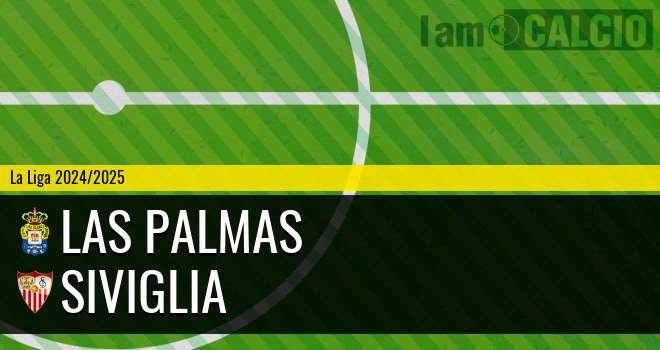 Las Palmas - Siviglia