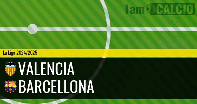 Valencia - Barcellona