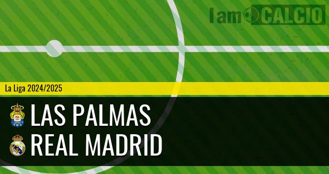 Las Palmas - Real Madrid