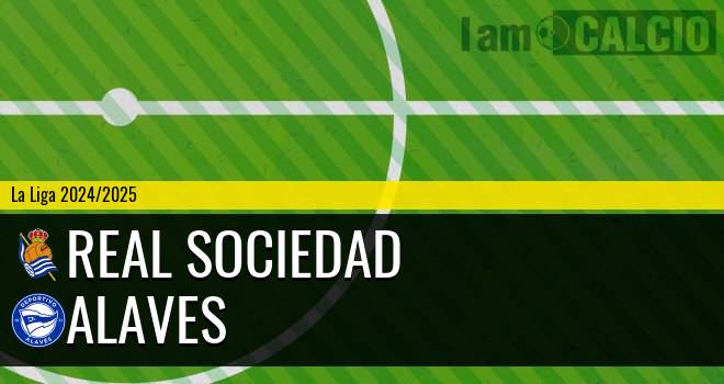 Real Sociedad - Alaves