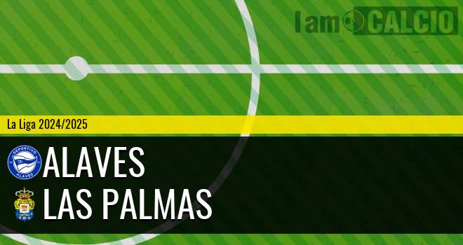 Alaves - Las Palmas