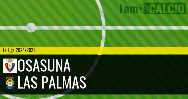 Osasuna - Las Palmas