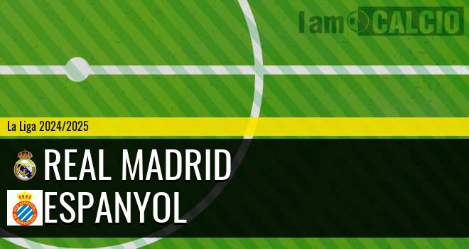 Real Madrid - Espanyol