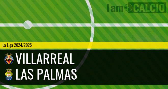 Villarreal - Las Palmas