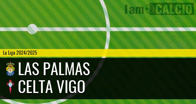 Las Palmas - Celta Vigo