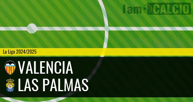 Valencia - Las Palmas