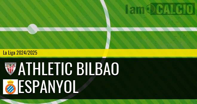 Athletic Bilbao - Espanyol