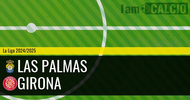 Las Palmas - Girona