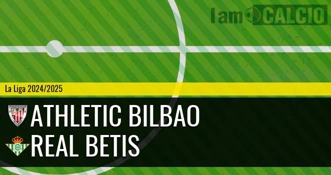 Athletic Bilbao - Real Betis