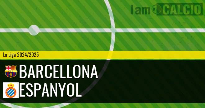 Barcellona - Espanyol