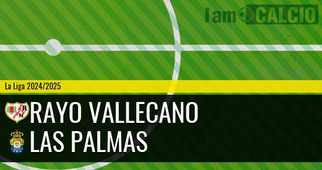 Rayo Vallecano - Las Palmas