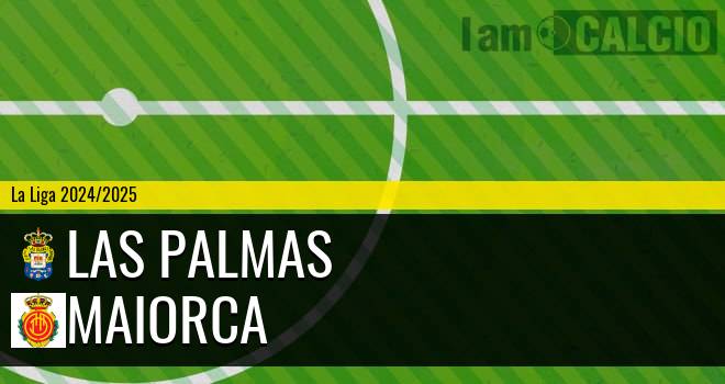 Las Palmas - Maiorca