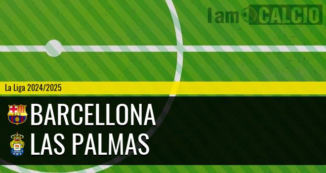 Barcellona - Las Palmas